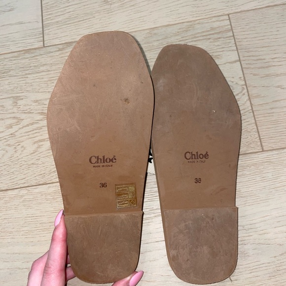 BOGO 50% Off - Chloe Sandals Size 6 - Picture 5 of 7